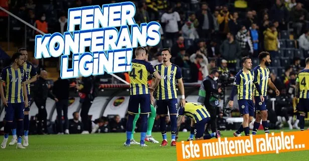 Fenerbahçe 1-1 Eintracht Frankfurt | MAÇ SONUCU Fenerbahçe’nin UEFA Avrupa Konferans Ligi play-off turundaki rakipleri...