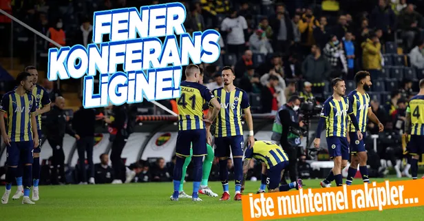Fenerbahçe 1-1 Eintracht Frankfurt | MAÇ SONUCU Fenerbahçe'nin UEFA Avrupa Konferans Ligi play-off turundaki rakipleri...
