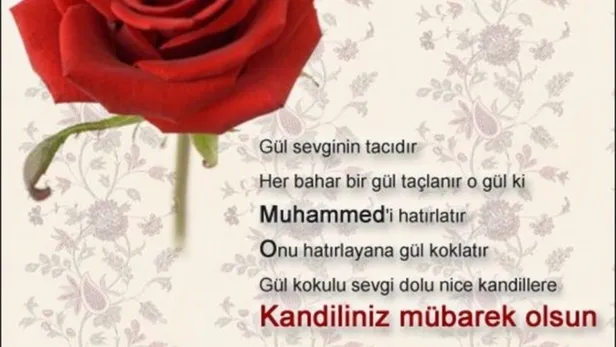 Resimli ve resimsiz, uzun ve kısa 2022 kandil mesajları, sözleri… 2022 en güzel ve anlamlı Regaip Kandili mesajları!-5