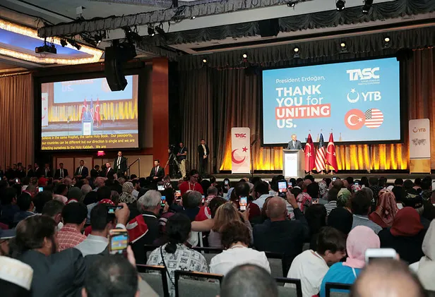 Son dakika: Başkan Erdoğan'dan ABD'de tarihi sözler-2