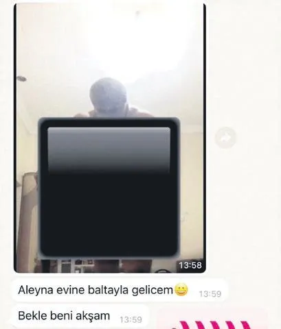 Aleyna Tilki isyan etti: Ceza verin ya da bana silah! Baltalı sapıktan çırılçıplak fotoğrafla taciz: Emniyet devrede!-2