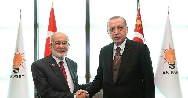 Başkan Erdoğan, Saadet Partisi Genel Başkanı Temel Karamollaoğlu’nu kabul edecek
