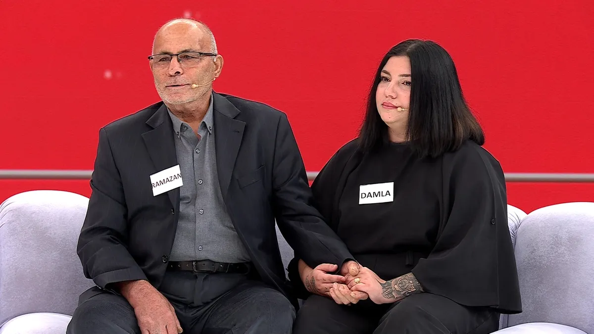 Damla Barış öz babasına Müge Anlı’da kavuştu