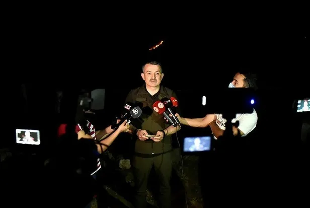 SON DAKİKA: Mersin'de orman yangını! Gündüz uçak ve helikopter akşam karadan müdahale ediliyor-5