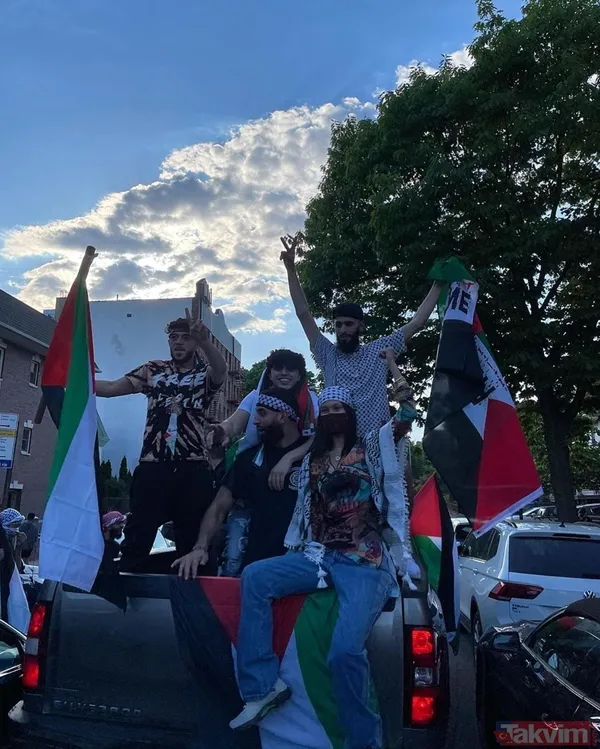 Bella Hadid'in Filistin'e desteği işgalci İsrail'i çıldırttı! Sosyal medyadan hedef gösterdiler - 2