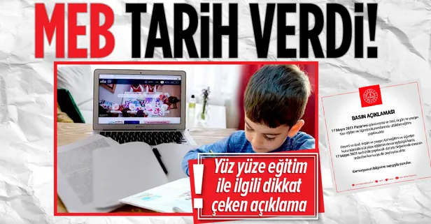 Son dakika: MEB'den flaş uzaktan eğitim açıklaması: Tüm eğitim ve öğretim kurumlarında uygulanacak