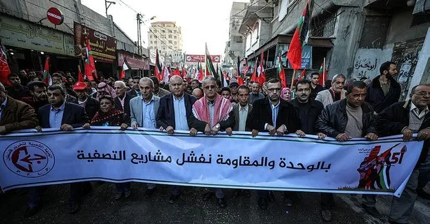 Filistin Halk Kurtuluş Cephesi acil ulusal toplantı çağrısı yaptı