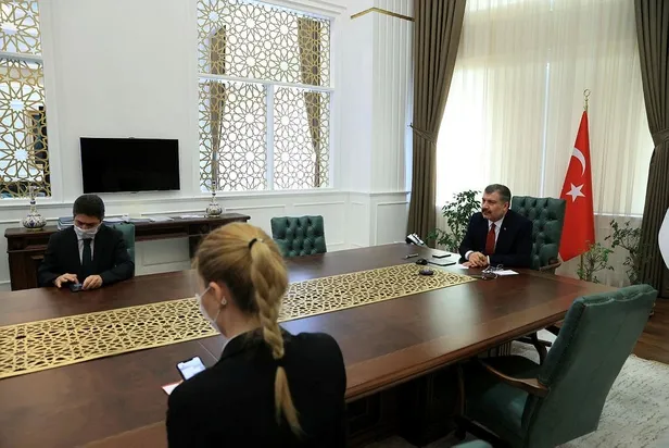 Son dakika: Sağlık Bakanı Fahrettin Koca açıkladı: Şehirlerarası ulaşımda mobil uygulama üzerinden kod dönemi-2