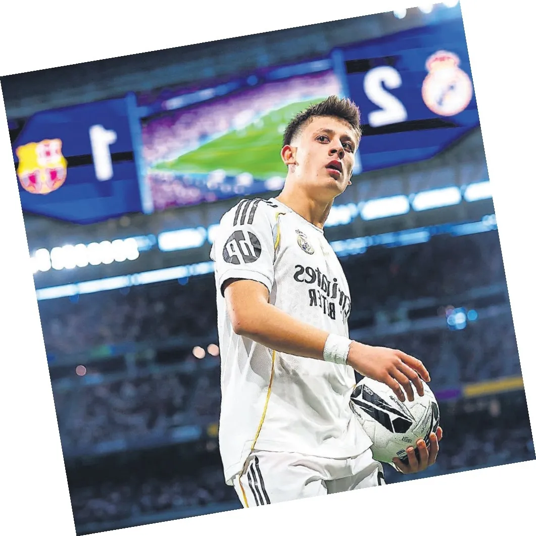 Arda Güler tarihe geçti