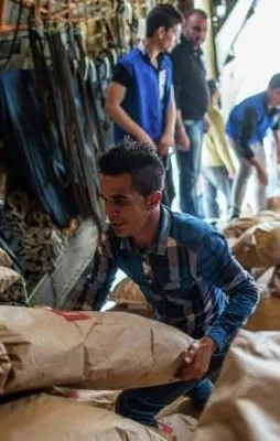 BM'nin yardım paketlerinden kurt çıktı