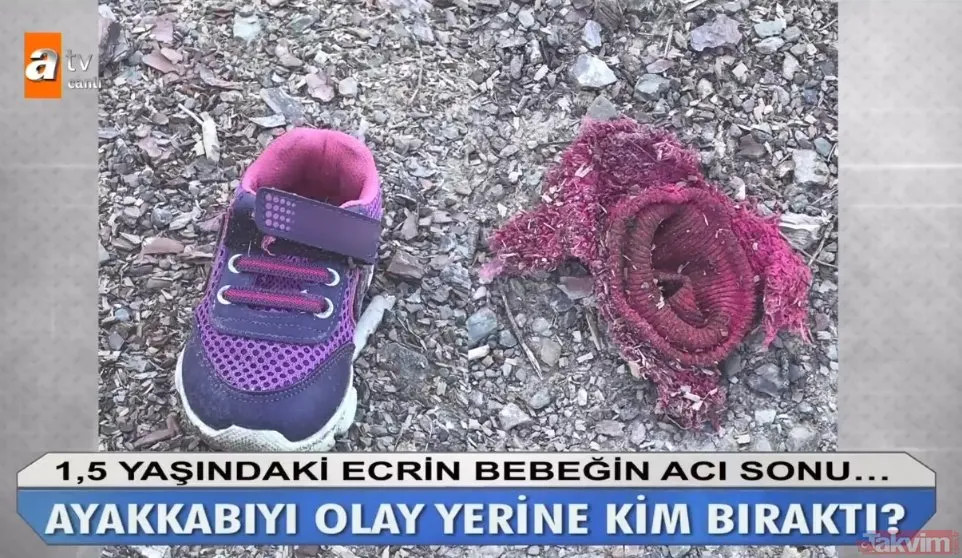 Müge Anlı Ecrin bebek hakkında korkunç detayı ortaya Müge Anlı Ecrin bebek hakkında korkunç detayı ortaya
