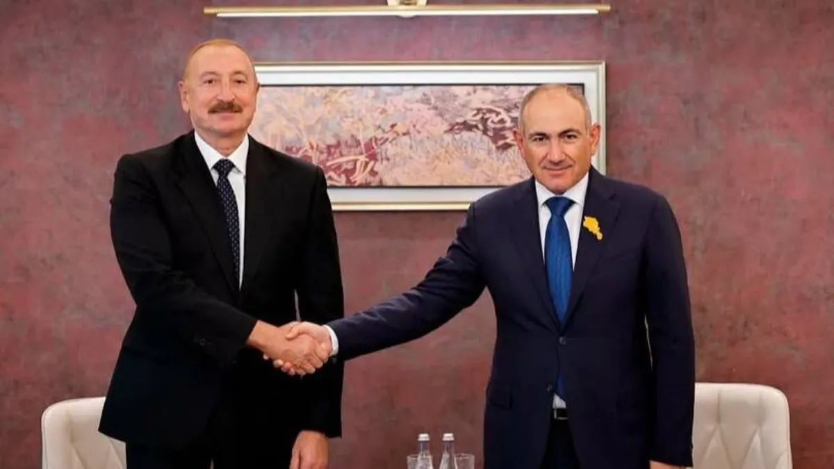 Aliyev ve Paşinyan Bişkek'te bir araya geldi: Barış süreci, ticaret ve TRIPP için yeni adımlar görüşüldü