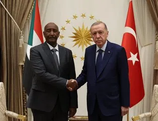 Başkan Erdoğan, Sudan Egemenlik Konseyi Başkanı Burhan görüştü: Vefat eden oğlu için taziye dileklerini iletti