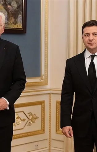 Almanya'dan sürpriz Ukrayna hamlesi: Cumhurbaşkanı Steinmeier Kiev'de