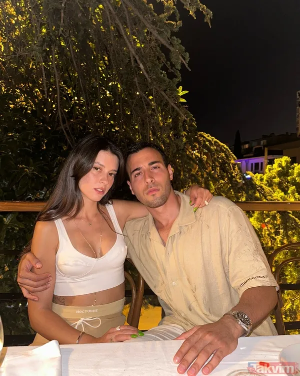 Kuruluş Osman’ın Begüm Hatun’u Buçe Buse Kahraman’ın gözlerden uzak tuttuğu sevgilisine bakın! - 13