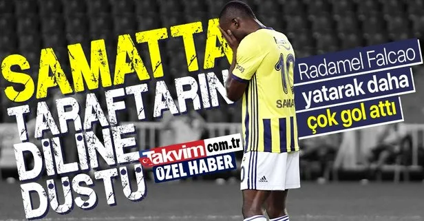 Fenerbahçe’ye büyük umutlarla transfer edilen Mbwana Samatta sezonun en büyük hayal kırıklıklarından biri oldu