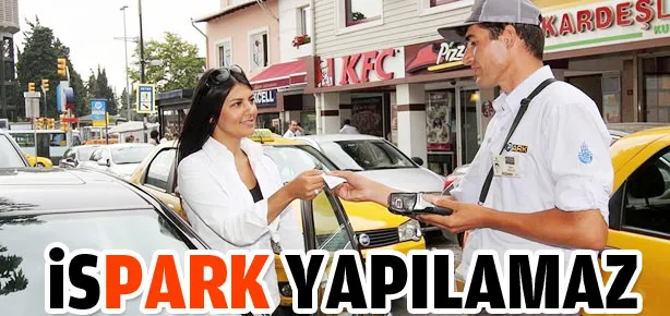 İs’park yapılamaz