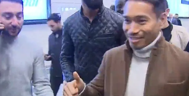 Galatasaray'ın yeni transferi İstanbul'da!-2