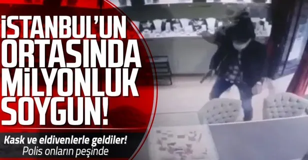 İstanbul’un milyonluk soygun! Polis her yerde onları arıyor