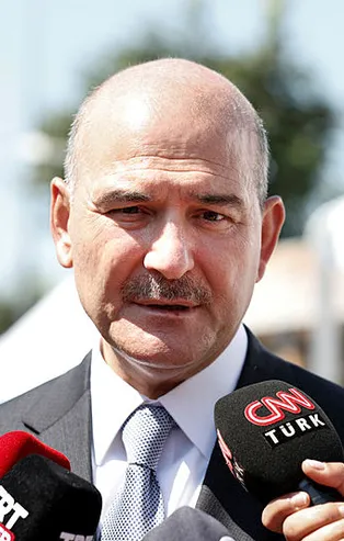 Deprem uyarı sistemi hayata geçiyor! Bakan Soylu detayları canlı yayında anlattı