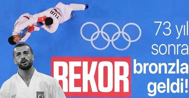 2020 Tokyo Olimpiyat Oyunları | Karate kumitede Uğur Aktaş bronz madalya kazandı! Türkiye’den 73 yıl sonra rekor