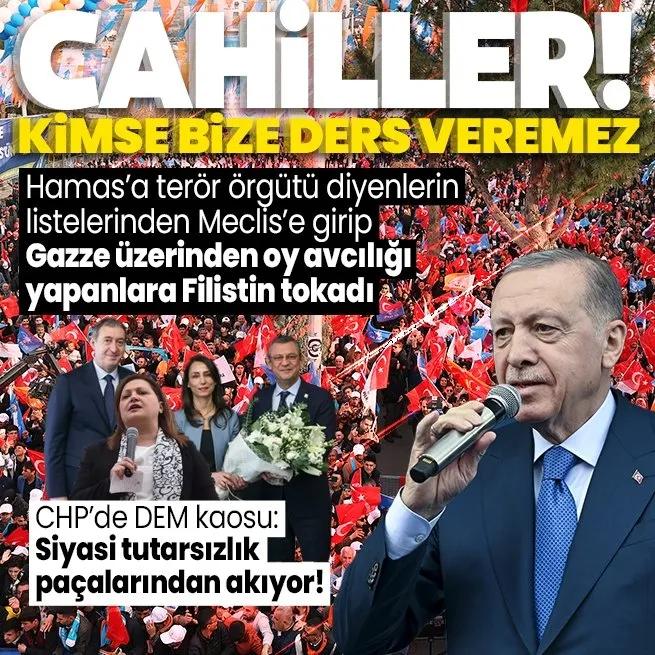 Başkan Erdoğan’dan AK Parti Mardin mitinginde önemli açıklamalar