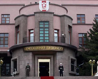 Genelkurmay: Roket mermisine karşılık verildi