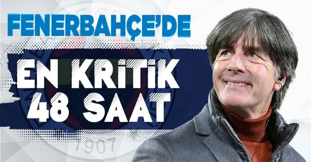 Fenerbahçe yeni hocası için geri sayıma başladı! En kritik 48 saat