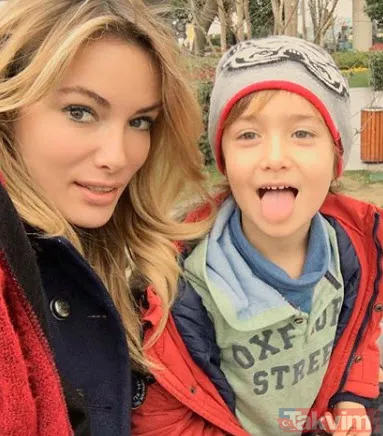 Arka Sokaklar'ın yıldızı Gamze Özçelik'in oğlu Murathan büyüdü, sosyal medyayı salladı! - 20