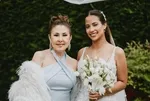Nilüfer ile Reha Muhtar'ın manevi kızı Ayşe Nazlı evlendi! Ünlü sanatçıdan duygu dolu mesaj