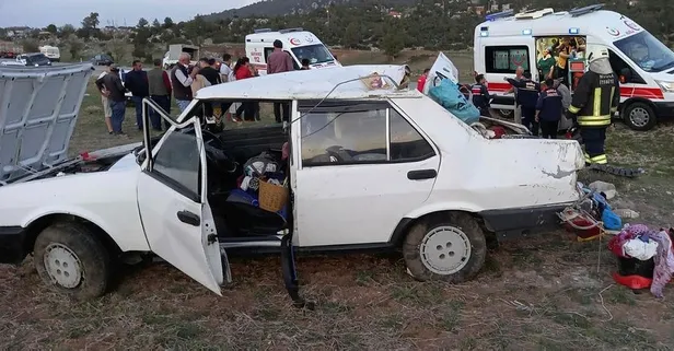 Muğla'da feci kaza! Kontrolden çıkan araç şarampole yuvarlandı: Ölü ve yaralılar var