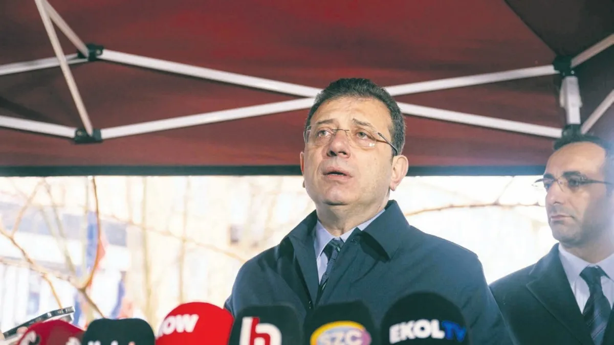 İBB eski Başkanı İmamoğlu bu sefer ülkesini şikayet etmek için kollarını sıvadı! 11 firari isim aranıyor