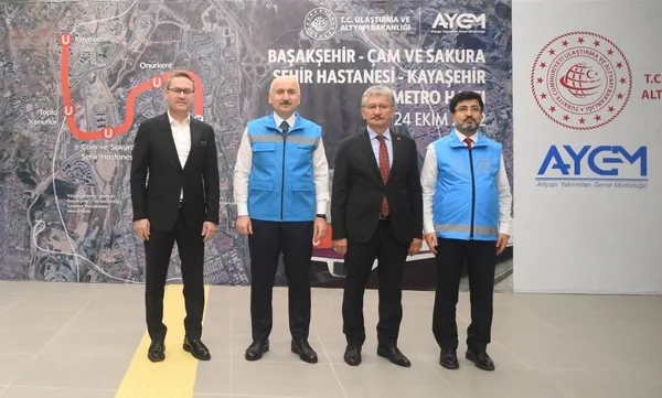 İstanbul için çalışanlar var! İBB'nin yapmaktan vazgeçtiği Başakşehir-Kayaşehir Metro Hattı'nı bakanlık tamamladı-11