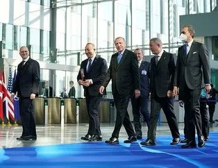 Başkan Erdoğan’ın katıldığı NATO Zirvesi’nde ortak bildiri