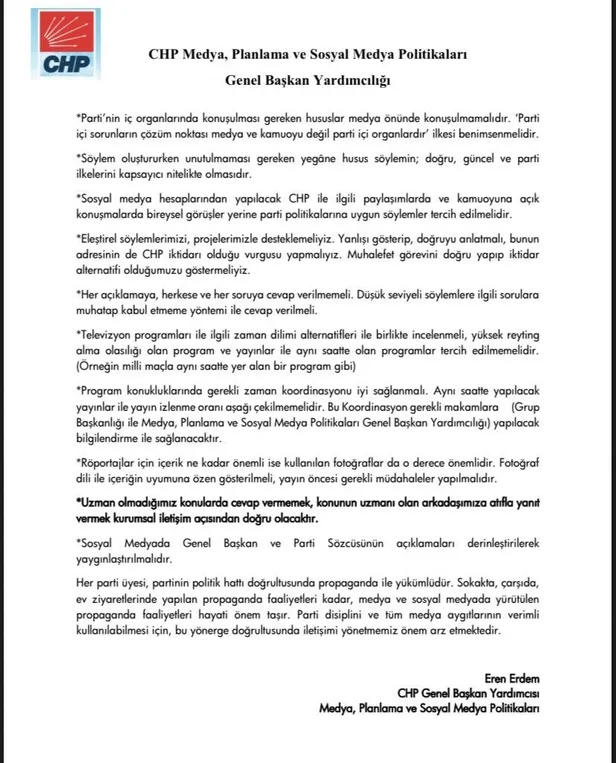 chpden-vekillere-medya-yasagi-izin-almadan-agizlarini-acamayacaklar-arkasinda-eren-erdem-var-1689156349165.jpeg CHP'den vekillere 'medya' yasağı! İzin almadan ağızlarını açamayacaklar... Arkasında Eren Erdem var!-5