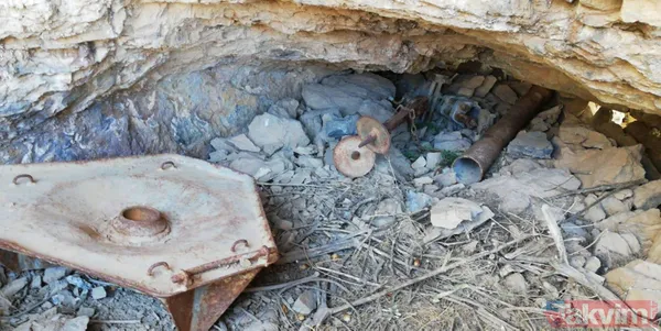 Şırnak'ta PKK'lı teröristlere ağır darbe! Cephanelik ele geçirildi - 6