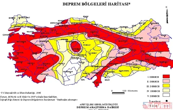 Hem Uzmanların Hem De Harita Verilerinin Ortaklaştığı Bu Güvenli Bölgeler, Başta İç Anadolu Ve Karadeniz Olmak Üzere Türkiye'nin Dört Bir Yanına Yayılmış...