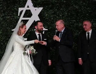Başkan Erdoğan nikah törenine katıldı