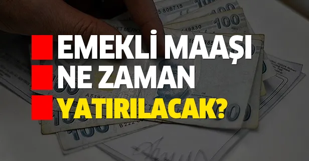 Emekli maaşları yatırıldı mı? Milyonlar ödeme tarihini araştırıyor! SSK-Bağ-Kur emeklisi maaşlarını...