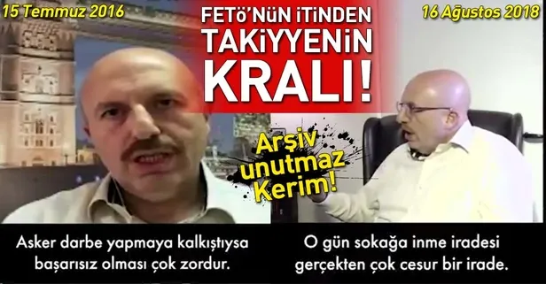 FETÖ'cü Kerim Balcı'dan takiyyenin kralı!