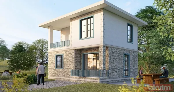 Yangın sonrası ihya başlıyor! İzmir ve Bilecik'teki köy evlerinin temeli atılacak - 20