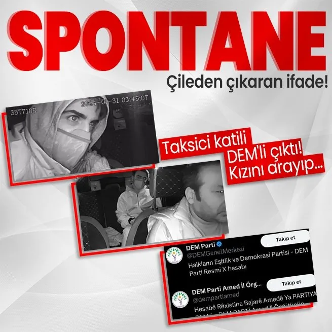 Son dakika: İzmirde taksici Oğuz Ergeyi öldüren Delil Aysalın DEMli olduğu ortaya çıktı! Katilden çileden çıkaran ifade