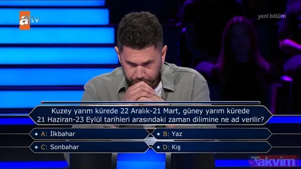 Yarışmacı 'forvet'i bilemedi joker kullandı! Kim Milyoner Olmak İster'de Kenan İmirzalıoğlu'ndan futbol dersi! İzleyiciler ekran başında çıldırdı - 41