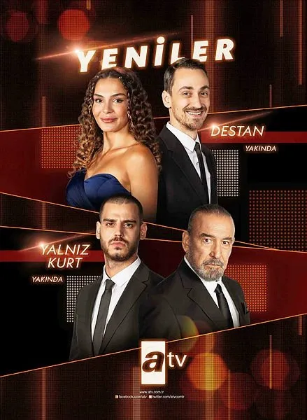 yeni kurtlar vadisi geliyor osman sinav ve atv den yeni dizi yalniz kurt oyuncu kadrosu ve 1 fragmani ile ortaligi yikti gecti takvim