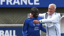 Ngolo Kante Fransa - Senegal maçı öncesi temkinli!