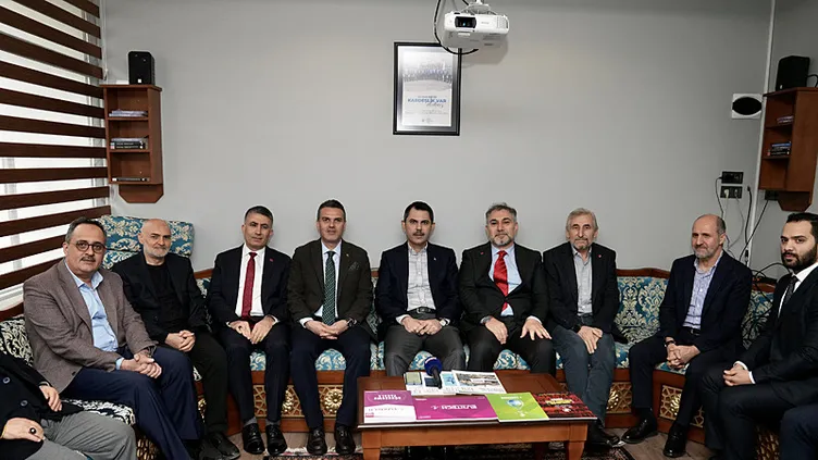 Cumhur İttifakı'nın İBB Başkan adayı Murat Kurum, Mimar Mühendisler Grubu'nu ziyaret etti!