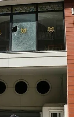 İstanbul'da bir otele ateş açıldı