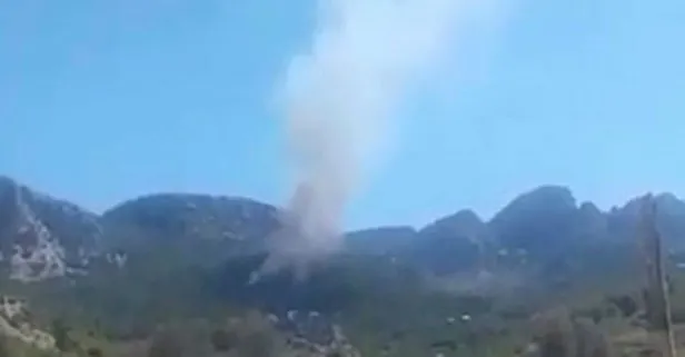 Antalya Serik’te orman yangını!