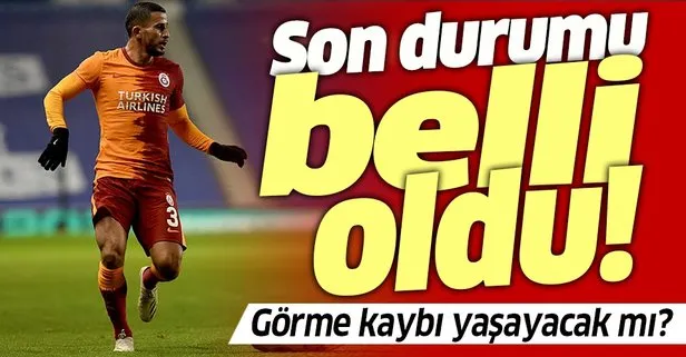 Omar Elabdellaoui’nin son durumu belli oldu! Galatasaray’ın yıldızı görme kaybı yaşayacak mı?