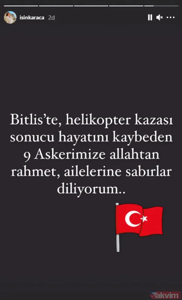 Bitlis'ten gelen şehit haberi yürekleri dağladı! Ünlülerden Bitlis paylaşımları: "Milletimizin başı sağolsun" - 2